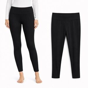 OFFLINE by Aerie OG High Rise Leggings Black Size Small Cotton Blend Stretch